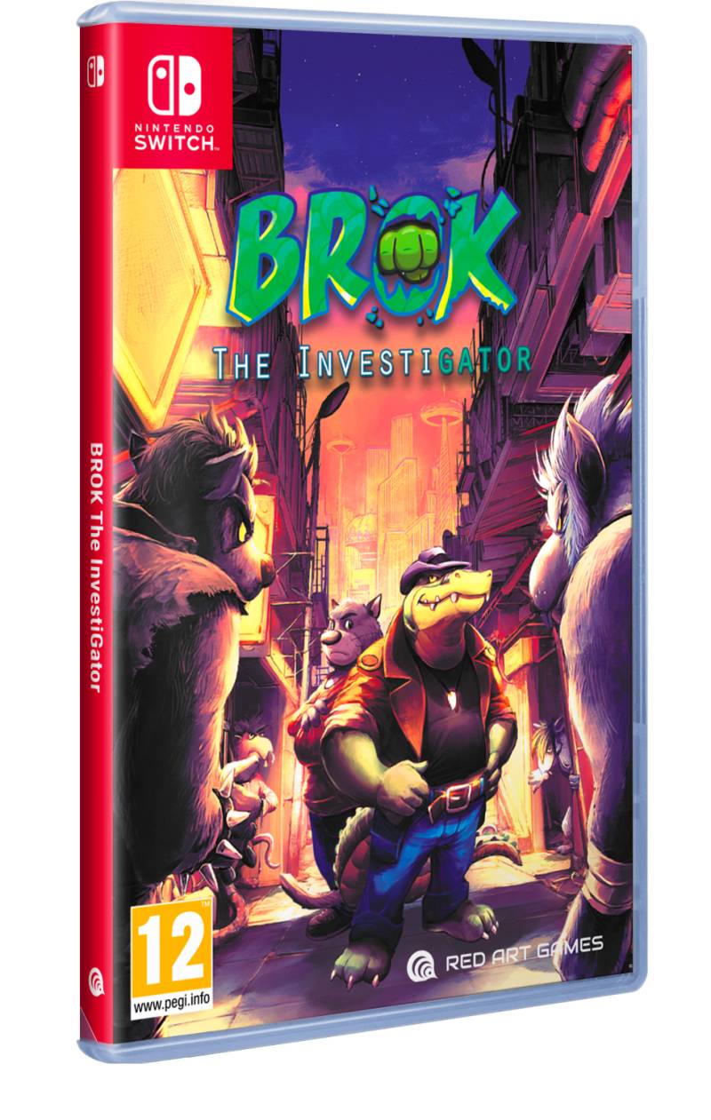 BROK The Investigator von Red Art Games