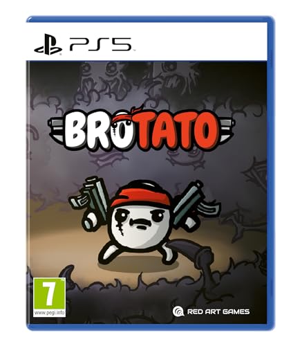 Red Art Games Brotato PlayStation 5 Red Art Games Brotato PlayStation 5 von Red Art Games