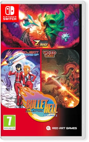 Bullet Hell Collection Volume 1 Nintendo Switch Bullet Hell Collection Volume 1 Nintendo Switch von Red Art Games