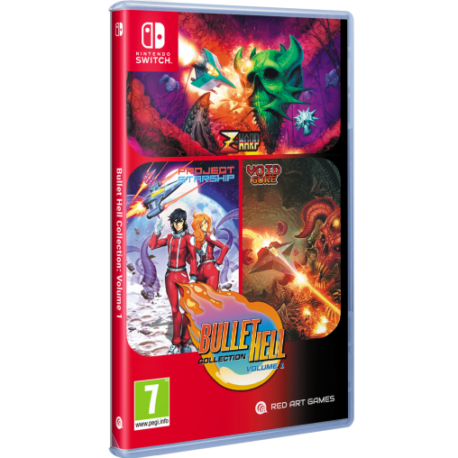 Bullet Hell Collection: Volume 1 Bullet Hell Collection: Volume 1 von Red Art Games