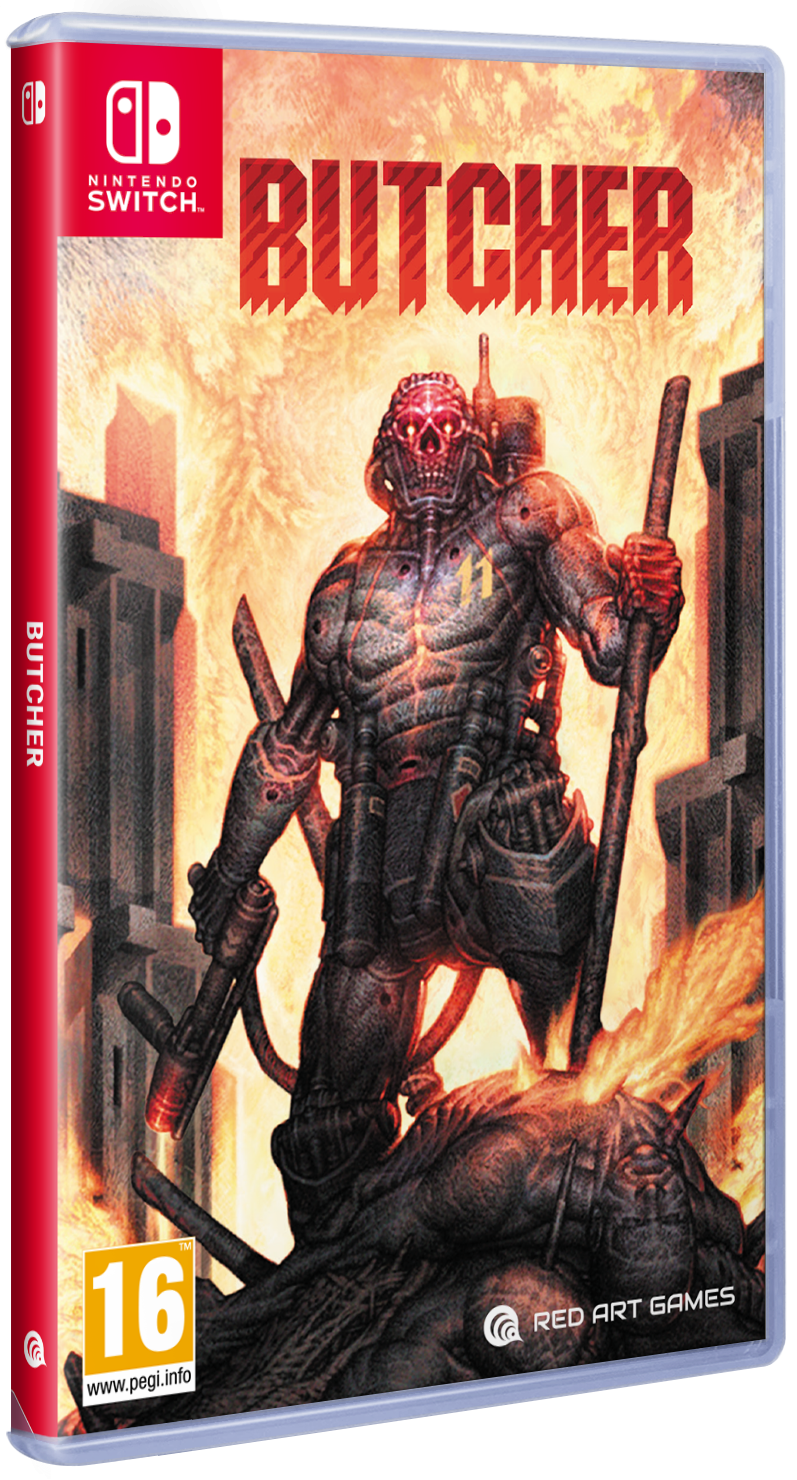Butcher von Red Art Games