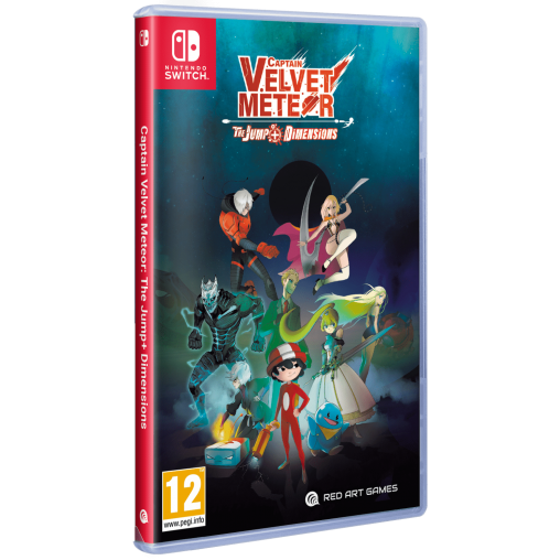Captain Velvet Meteor: The Jump+ Dimensions Captain Velvet Meteor: The Jump+ Dimensions von Red Art Games