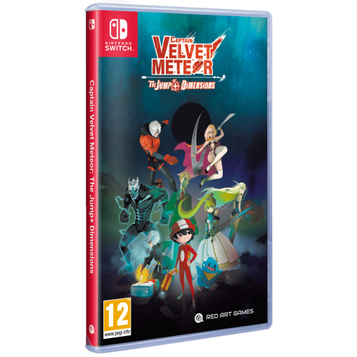Captain Velvet Meteor: The Jump+ Dimensions von Red Art Games