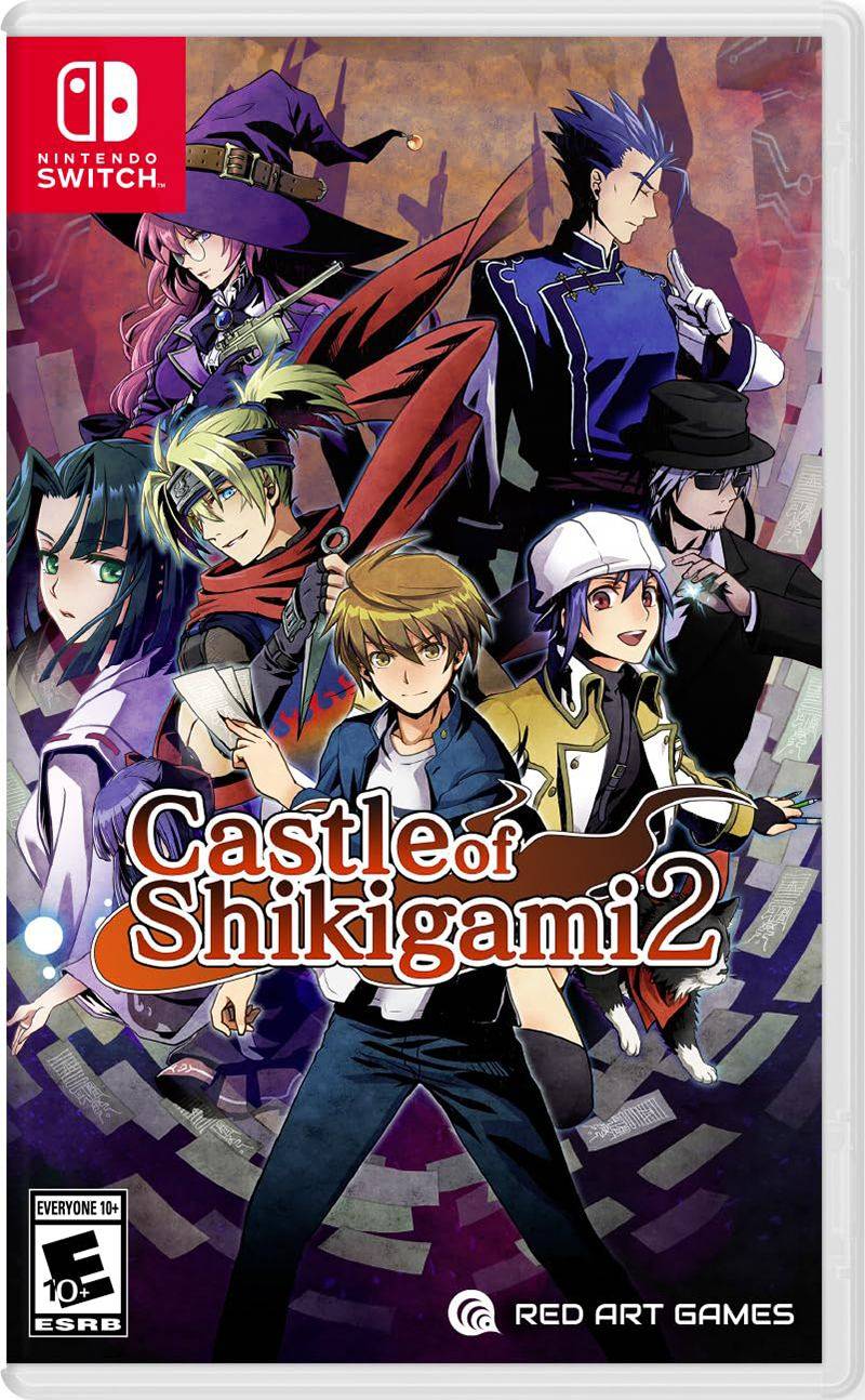 Castle of Shikigami 2 (Import) von Red Art Games