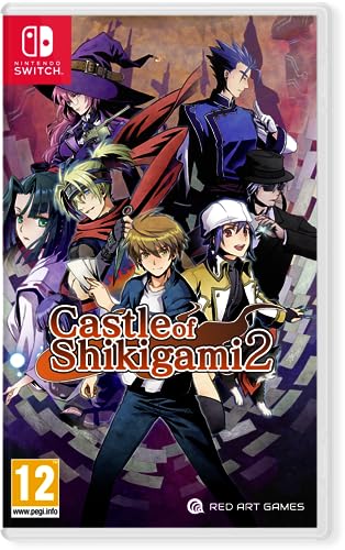 Castle of Shikigami 2 Switch (SP) von Red Art Games