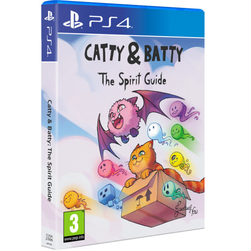 Catty&Batty: The Spirit Guide Catty&Batty: The Spirit Guide von Red Art Games