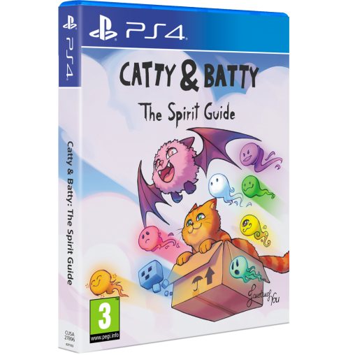 Catty&Batty: The Spirit Guide von Red Art Games