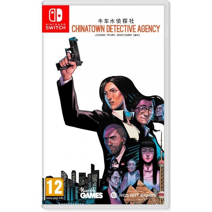 Chinatown Detective Agency von Red Art Games