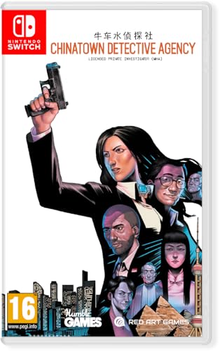 Chinatown Detective Agency Chinatown Detective Agency von Red Art Games