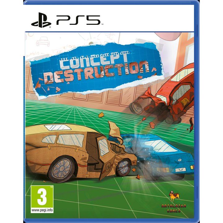 Concept Destruction von Red Art Games