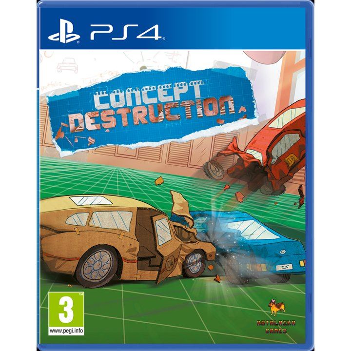 Concept Destruction von Red Art Games