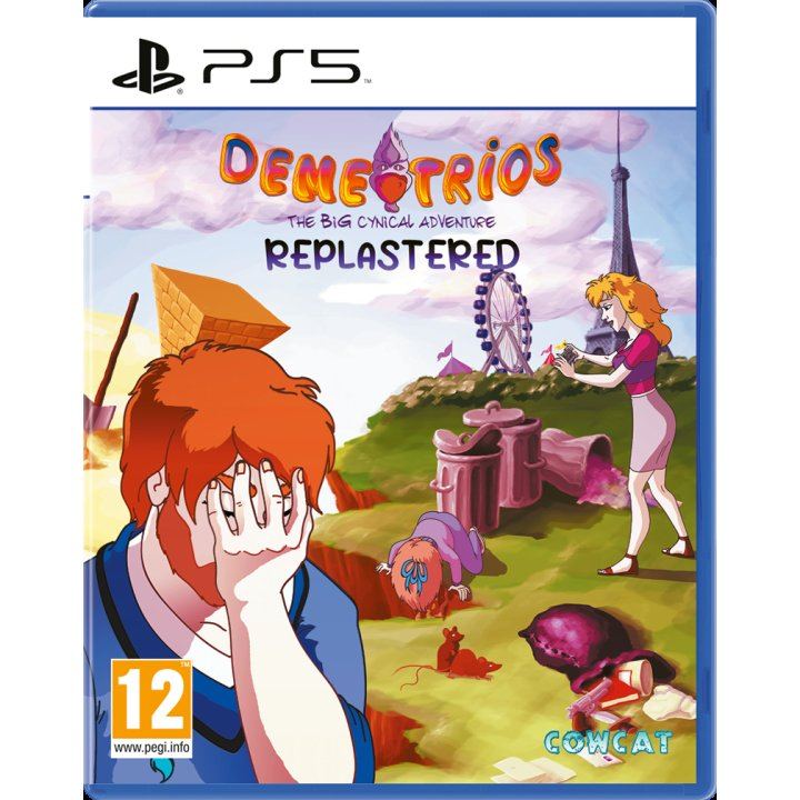 Demetrios the Big Cynical Adventure Replastered Demetrios the Big Cynical Adventure Replastered von Red Art Games
