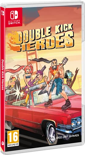 Double Kick Heroes (Nintendo Schalter) von Red Art Games
