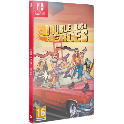 Double Kick Heroes (Steelbook Edition) von Red Art Games
