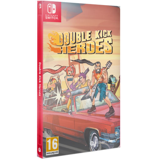 Double Kick Heroes (Steelbook Edition) von Red Art Games