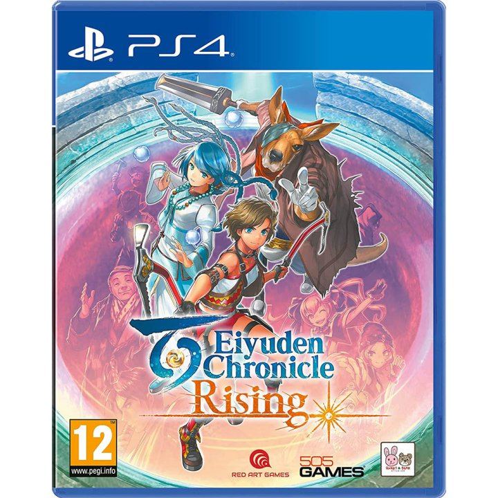 Eiyuden Chronicle: Rising von Red Art Games