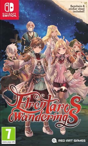 Elrentaros Wanderings SWITCH (EU Import) von Red Art Games