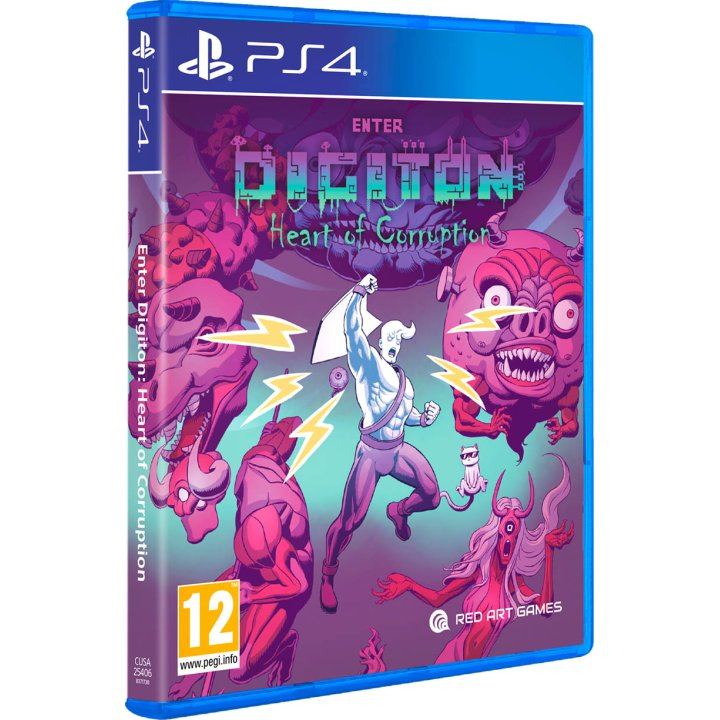 Enter Digiton: Heart of Corruption Enter Digiton: Heart of Corruption von Red Art Games