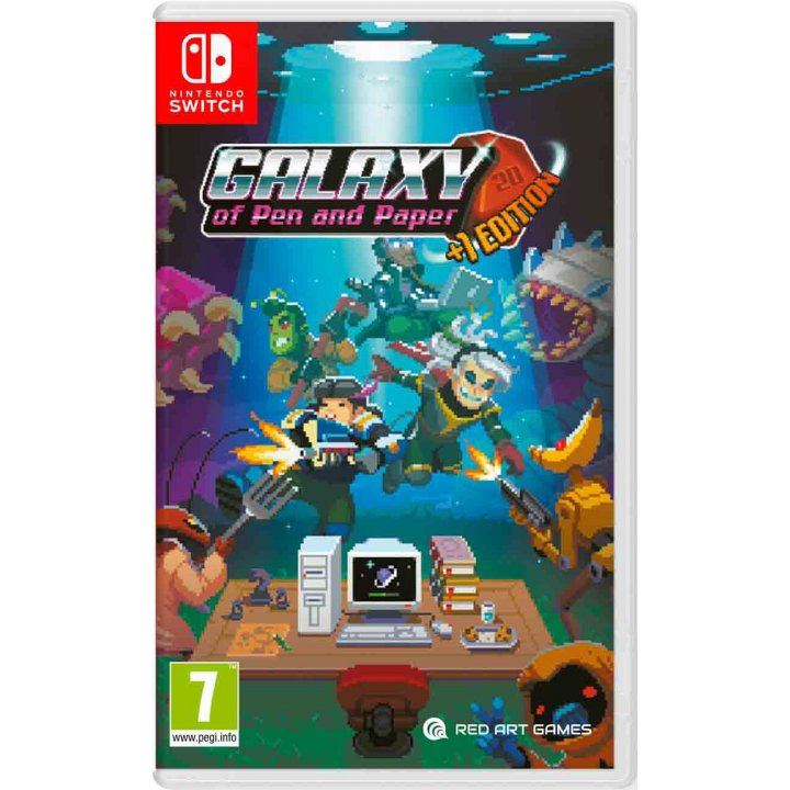 Galaxy of Pen and Paper +1 Edition Galaxy of Pen and Paper +1 Edition von Red Art Games