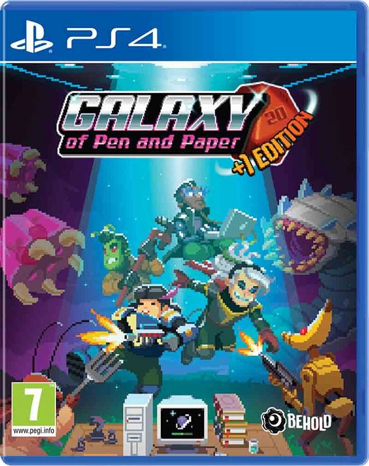 Galaxy of Pen and Paper +1 Edition Galaxy of Pen and Paper +1 Edition von Red Art Games