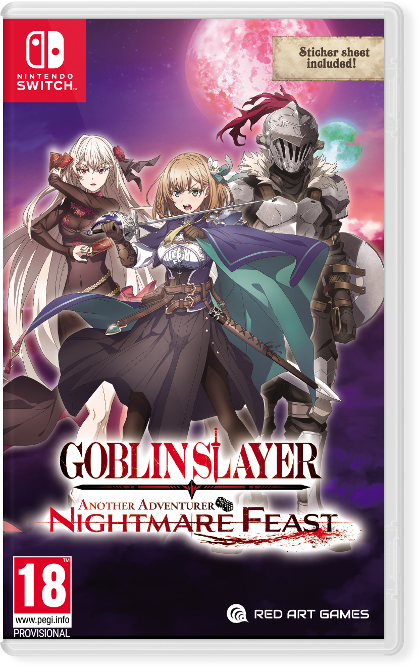 Goblin Slayer: Another Adventure Nightmare Feast Goblin Slayer: Another Adventure Nightmare Feast von Red Art Games