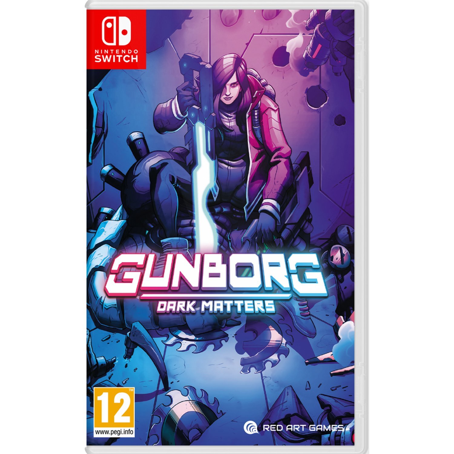 Gunborg: Dark Matters von Red Art Games