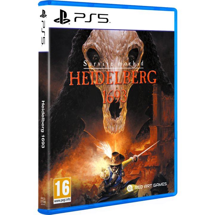 Heidelberg 1693 von Red Art Games