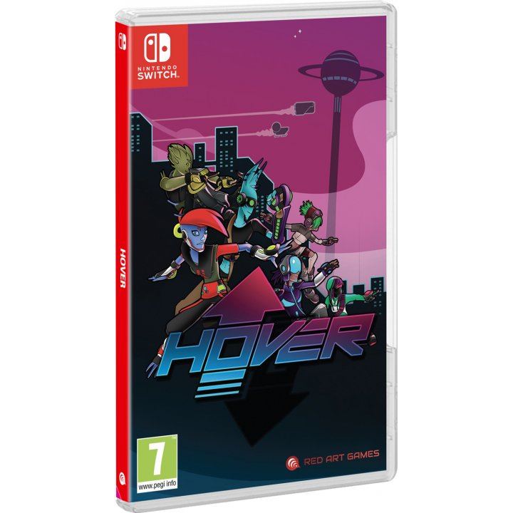 Hover (FR/Multi in game) von Red Art Games