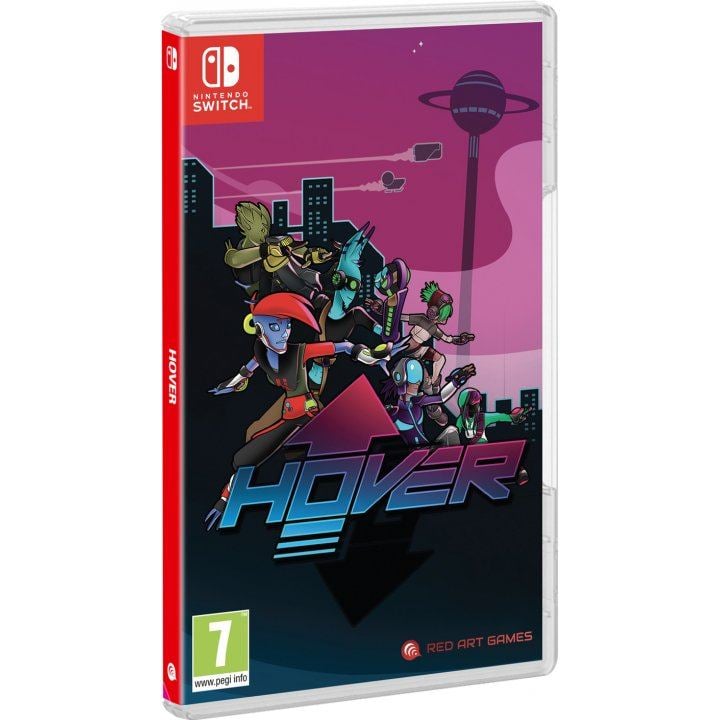 Hover (FR/Multi in game) von Red Art Games