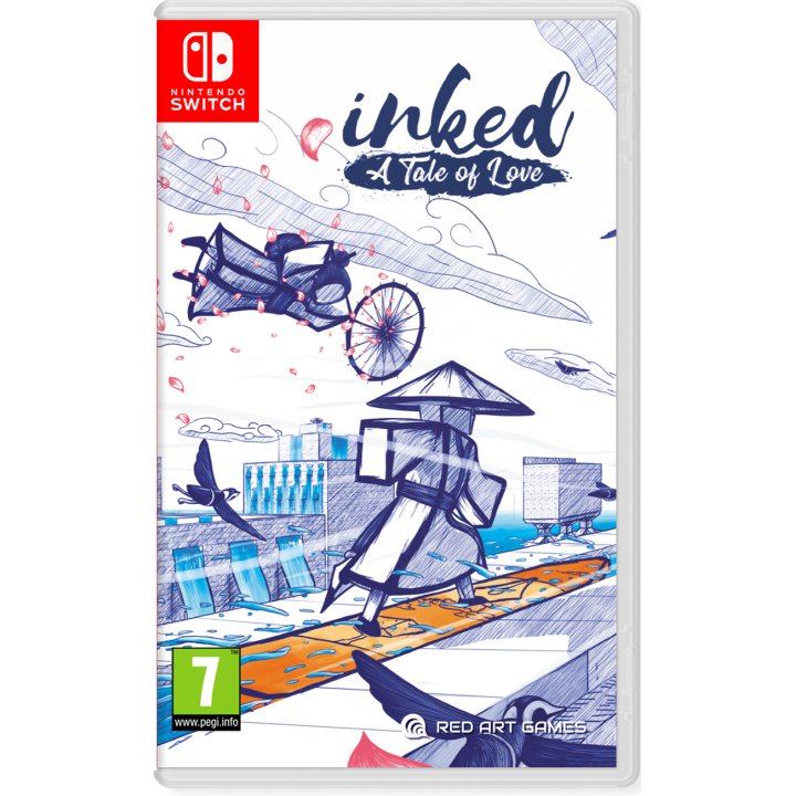 Inked: A Tale of Love Inked: A Tale of Love von Red Art Games