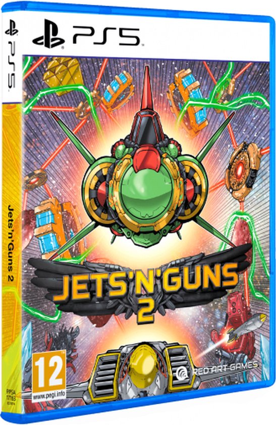 Jets'N'Guns 2 von Red Art Games