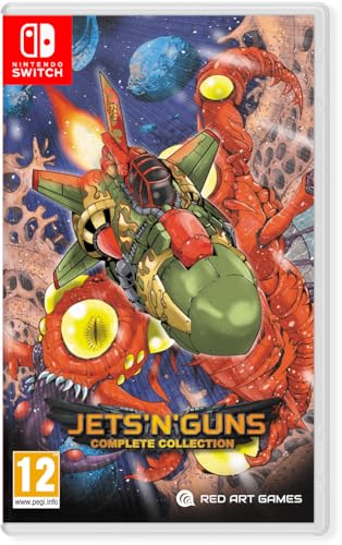 Jets'n'Guns Complete Collection Nintendo Switch Jets'n'Guns Complete Collection Nintendo Switch von Red Art Games