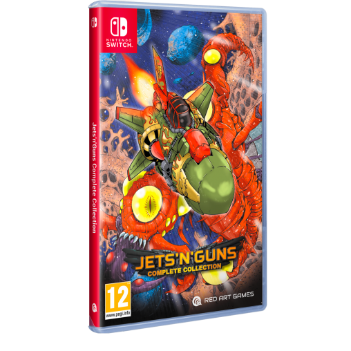 Jets'n'Guns: Complete Collection Jets'n'Guns: Complete Collection von Red Art Games
