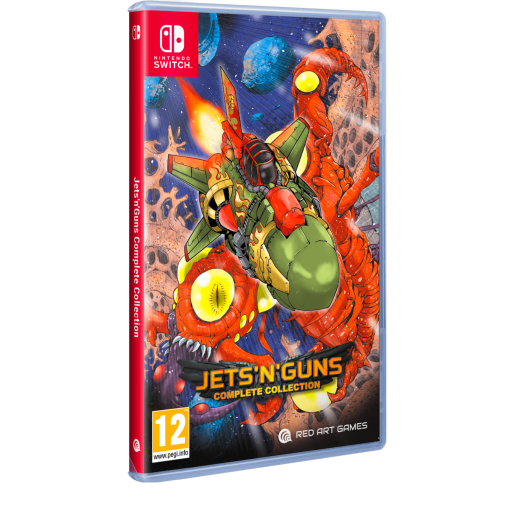 Jets'n'Guns: Complete Collection von Red Art Games