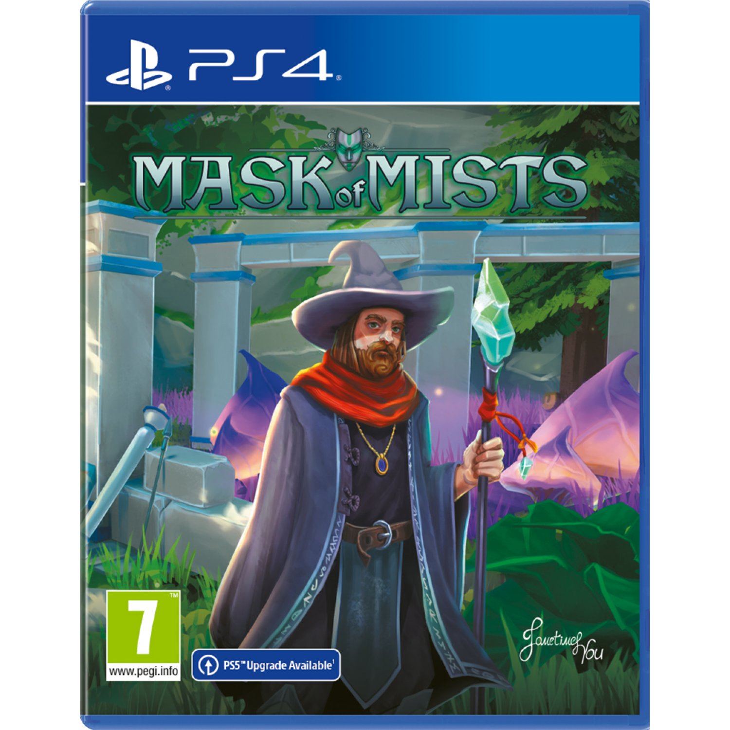 Mask of Mists von Red Art Games