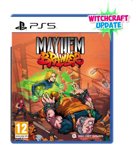 Mayhem Brawler PS5 (SP) von Red Art Games