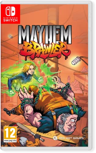 Mayhem Brawler von Red Art Games