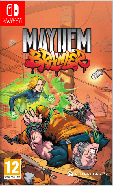 Mayhem Brawler von Red Art Games