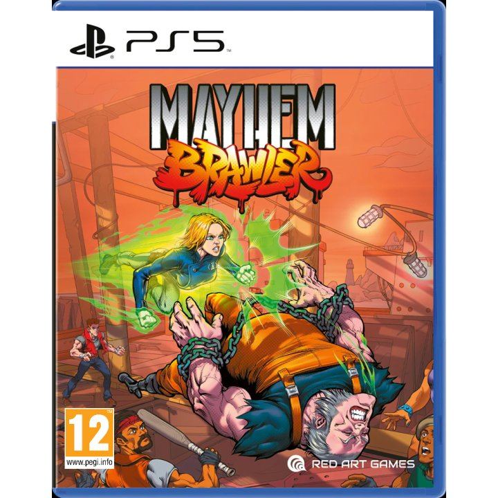 Mayhem Brawler von Red Art Games