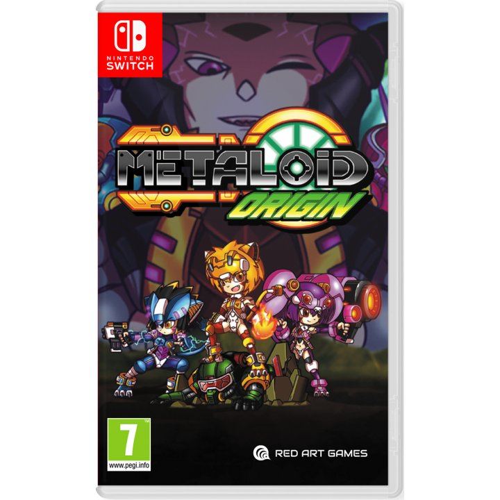 Metaloid: Origin von Red Art Games