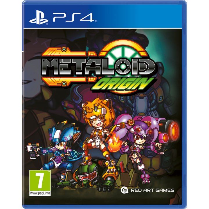 Metaloid: Origin von Red Art Games