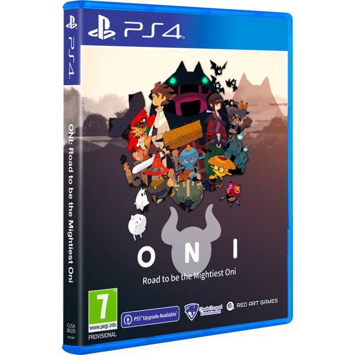 ONI: Road to be the Mightiest Oni ONI: Road to be the Mightiest Oni von Red Art Games