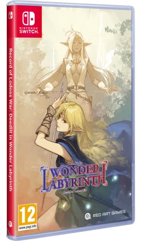 Record of LODOSS DEEDLIT IN Wonder Labyrinth - Switch Record of LODOSS DEEDLIT IN Wonder Labyrinth - Switch von Red Art Games