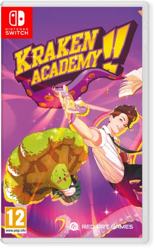 Red Art Games Kraken Academy!! Nintendo Switch Red Art Games Kraken Academy!! Nintendo Switch von Red Art Games