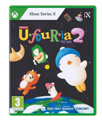 Red Art Games Ufouria The Saga 2 Xbox Series X Red Art Games Ufouria The Saga 2 Xbox Series X von Red Art Games