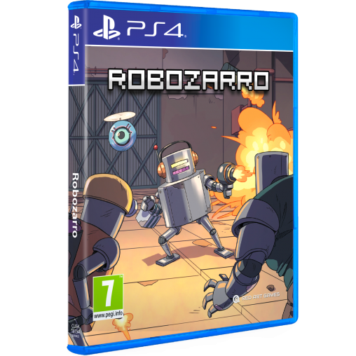 Robozarro von Red Art Games