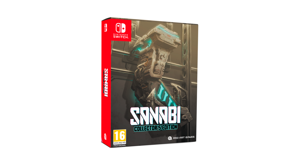 SANABI (Collector's Edition) von Red Art Games