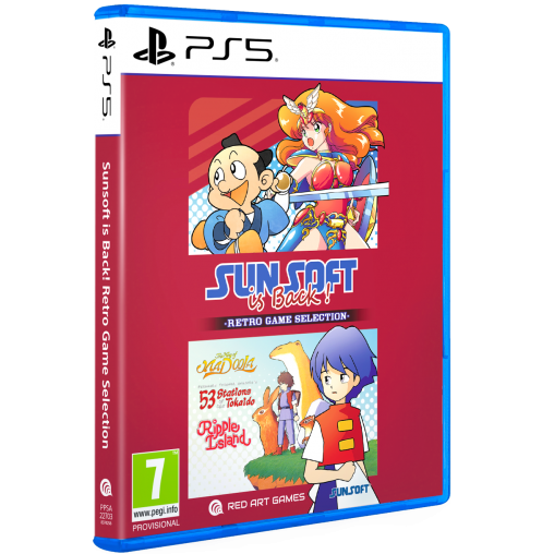 SUNSOFT is Back! Retro Game Selection SUNSOFT is Back! Retro Game Selection von Red Art Games
