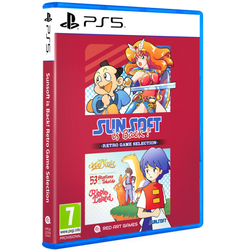 SUNSOFT is Back! Retro Game Selection von Red Art Games