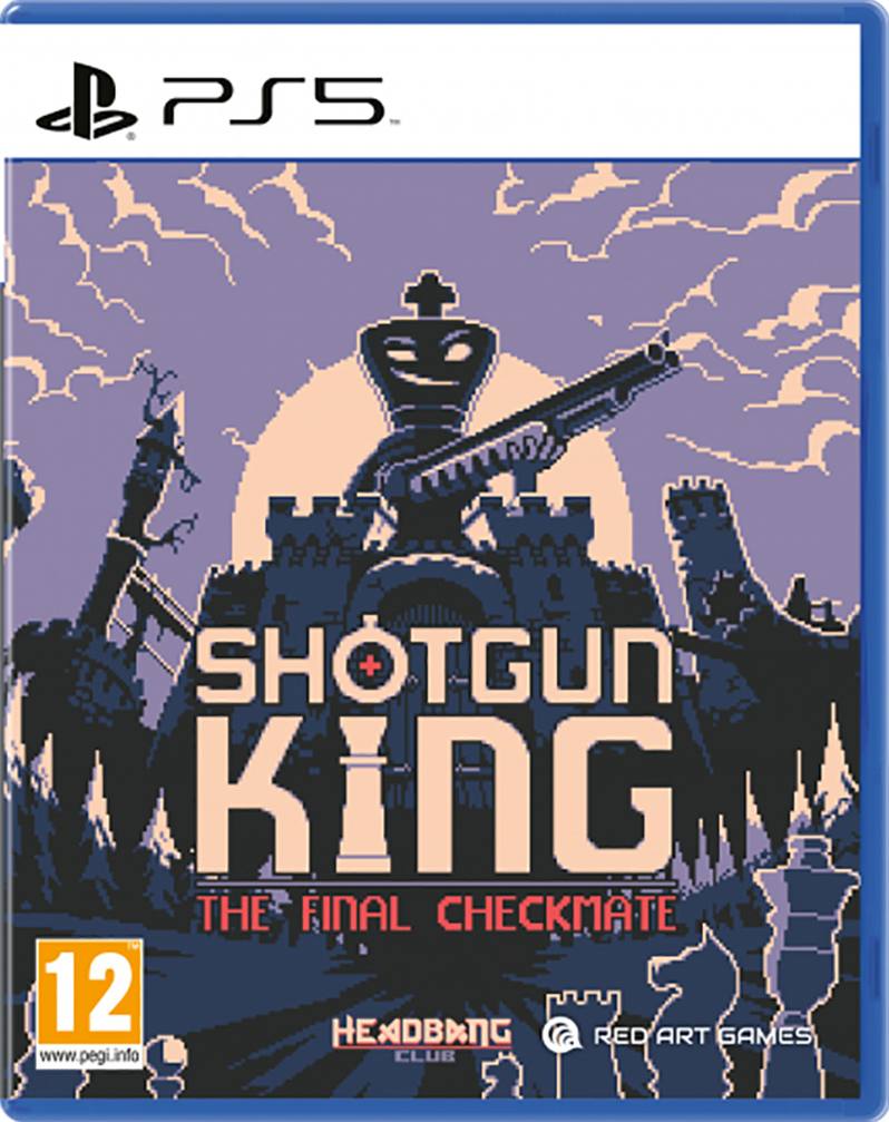 Shotgun King: The Final Checkmate Shotgun King: The Final Checkmate von Red Art Games